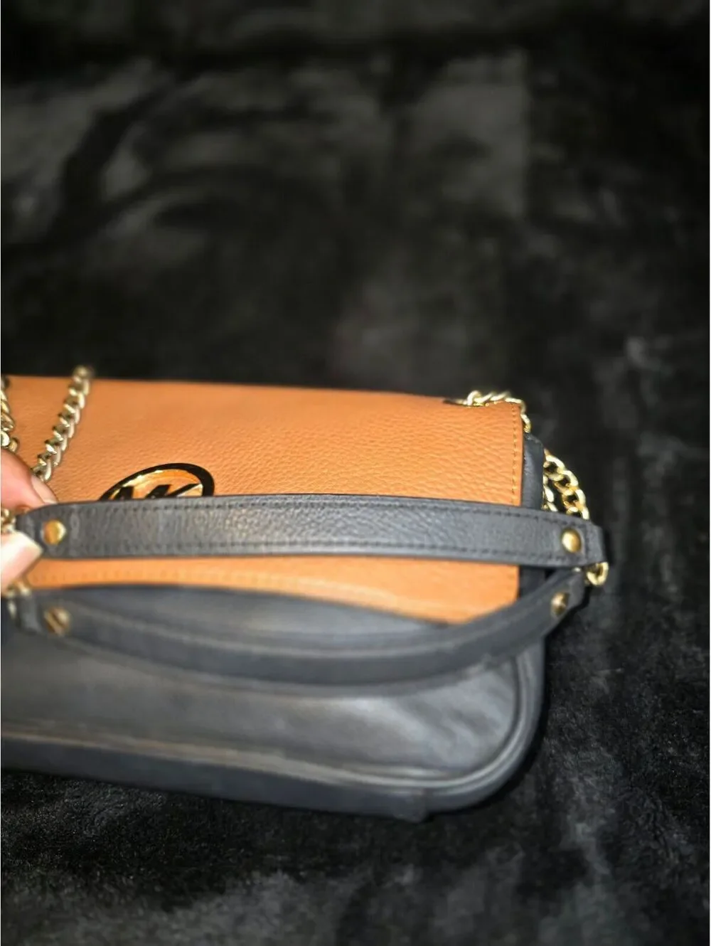 71. Michael Kors Fulton Flap Crossbody